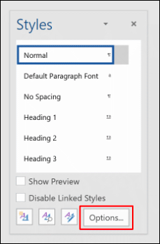 how do you add line numbers in word